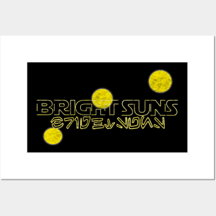 Bright Suns Posters and Art